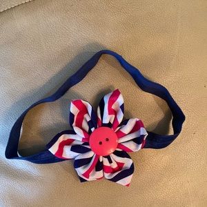 Infant/toddler/young girls Handmade by Two Little Ladies bow